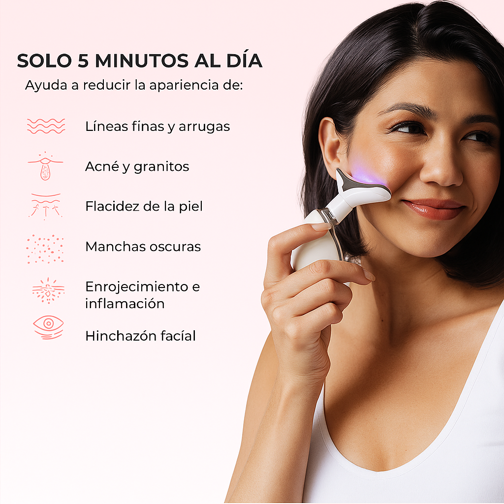 Lifting facial 5 en 1