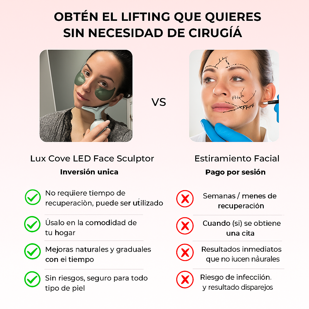 Lifting facial 5 en 1