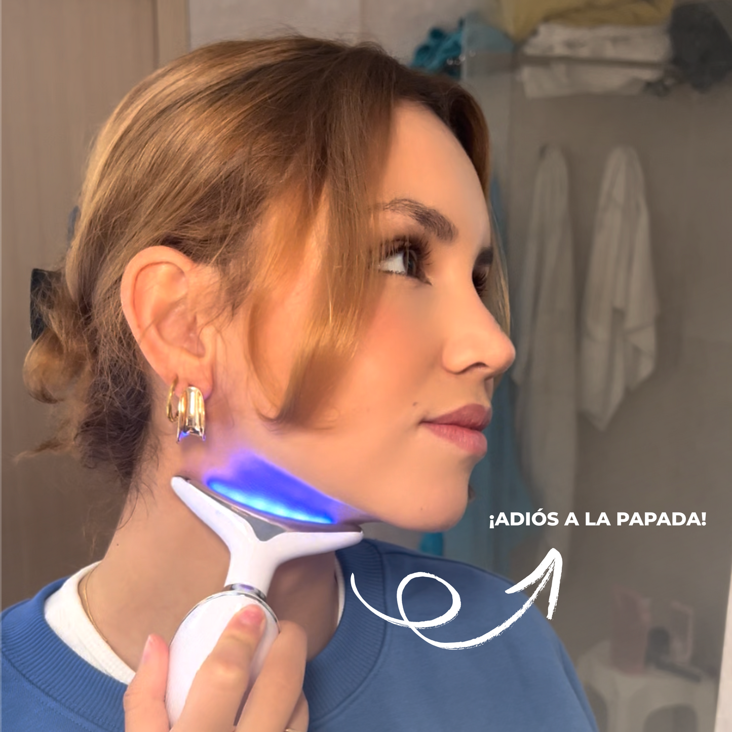 Lifting facial 5 en 1