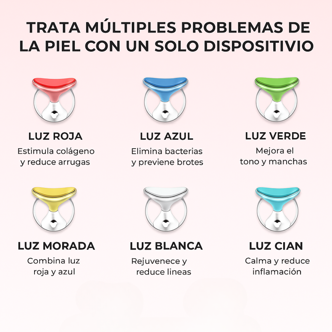 Lifting facial 5 en 1