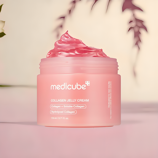 Crema hidratante con colágeno